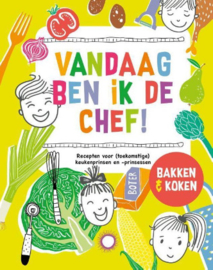 Vandaag ben ik de chef! | kookboek