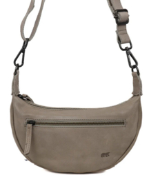 Bear Design crossbody 'Clara' silver mink