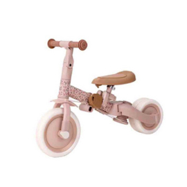 Little Dutch Driewieler met duwstang Fairy Floral
