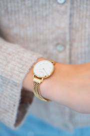 My Jewellery Horloge met losse schakelkettingen goud