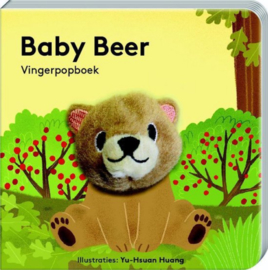 Baby beer | vingerpopboekje karton