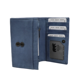 Bear Design | Damesportemonnee CP 5066 'Sweety' elemental blue