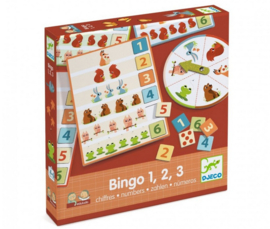 Djeco spel | edulo bingo 1, 2, 3 cijfers