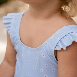 little dutch zwempak met ruches | daisy blue
