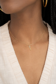 My jewellery Love minimalistische ketting mama