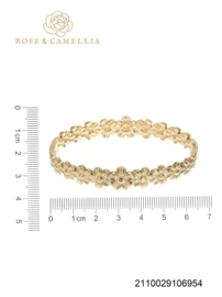 rose en camellia bangle madelief