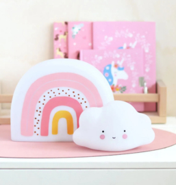 Little Lovely Company nightlight | regenboog