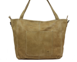 Bear Design shopper 'Alma' | baltic beige