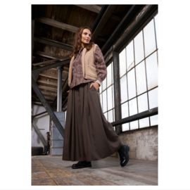 marta du chateau bodywarmer Emmie zand