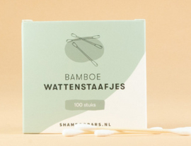 Shampoo bars bamboe wattenstaafjes