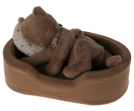 Maileg kitten creme nougat