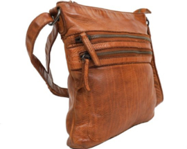 Bear Design schoudertas 'Luna' | cognac