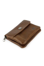 Bear Design portemonnee 'pietje' brown