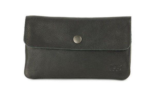 Bear Design Portemonnee/etui 'ivy' black
