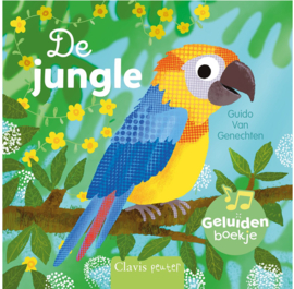 Boek de Jungle | geluidenboekje karton