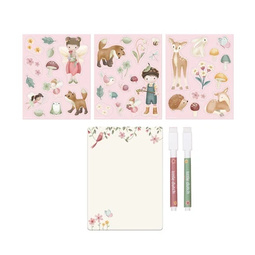 Little Dutch magnetisch speelboek Rosa