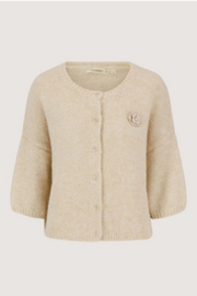 zusss zacht basis vest met vleermuis mouwen en broche kit