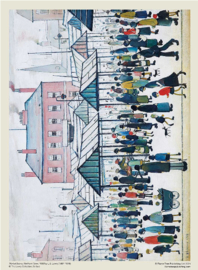 the cardcompany puzzel | market scene 1000 stukjes