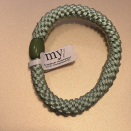 My Jewellery elastiek | mint groen