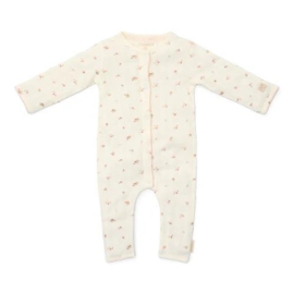 Little Dutch Eendelige pyjama - Wit - Fairy Garden - Fairy Blossom