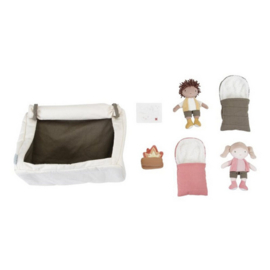 Little Dutch | Jake en Anna  poppen kampeerset