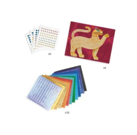 Djeco mozaiek Jungle