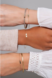 my jewellery set 3 armbandjes | zilver