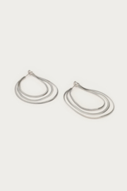 My Jewellery Oorhangers met ovalen koord