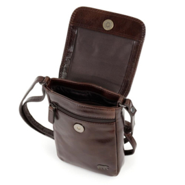 Bear Design Telefoontasje 'Millie' brown