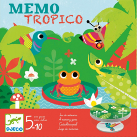 Djeco spel | Memo tropico