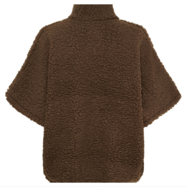 marta du chateau bodywarmer Johanna donkerbruin