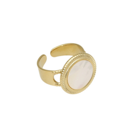 Camps & Camps ring Mother Of Pearl Ring