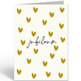 Wenskaart Odette Jubileum