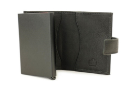 Bear design XL Pasjeshouder 'Mo' zwart