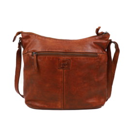 Bear Design schoudertas 'Sophia' cognac
