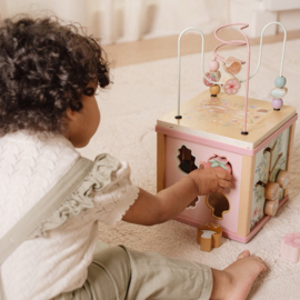 Little Dutch houten activiteitenkubus fairy garden