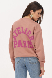My jewellery Bruine sweater "Atelier paris"