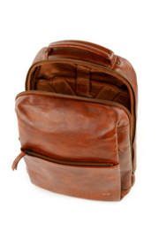Bear design rugtas 'Mathijs' cognac