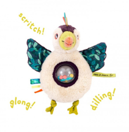 Moulin Roty rammelaar | dans la jungle Pacou toekan