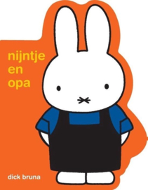 Nijntje en oma of Nijntje en opa| karton