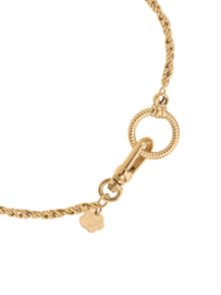 rose en camellia armband ronde schakel