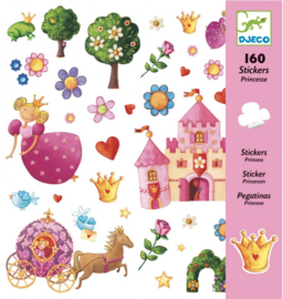 Djeco stickers | prinsessen