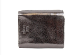 Bear Design mini portemonnee 'Nana' gun metal