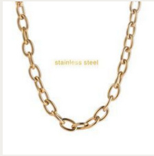 Go Dutch Label ketting bold necklace - 14k
