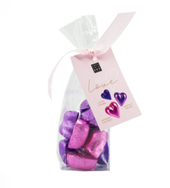 giftstories Love in a Box luxe chocolade hartbonbons mix