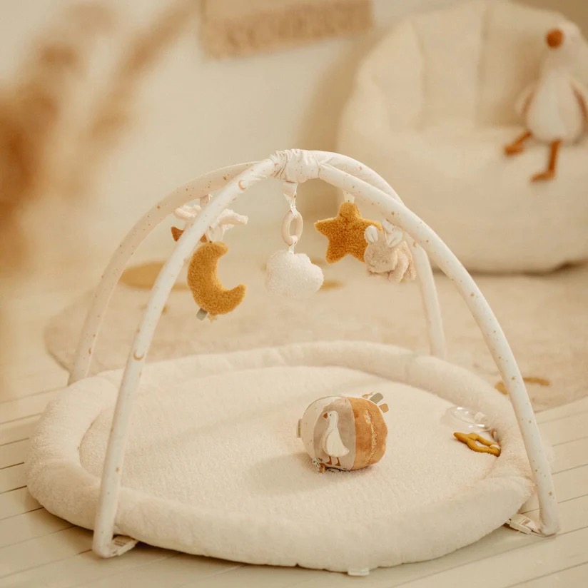 Little Dutch Activiteiten speelkleed Wit Newborn Naturals