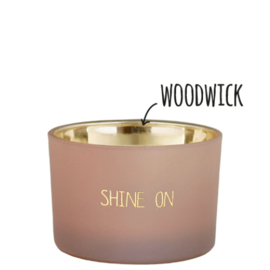 my flame sojakaars woodwick | shine on