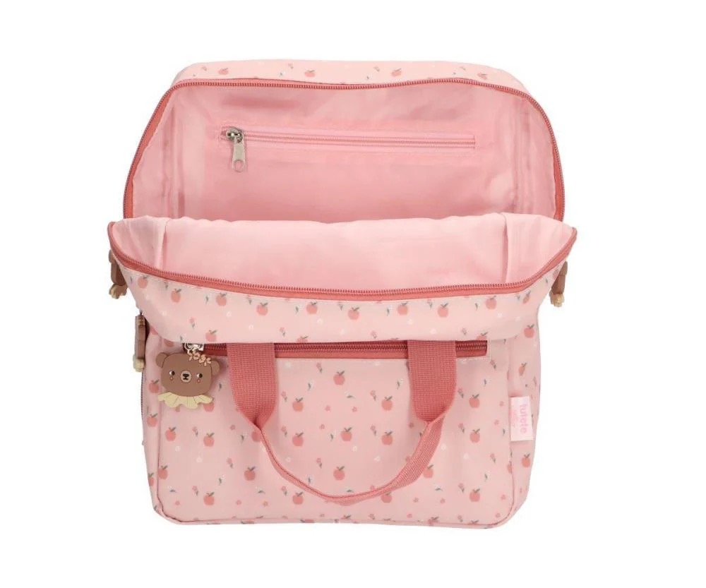 tutete rugtas mochila infantil