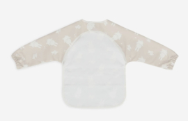 Jollein slab waterproof met mouwen miffy snuffy nougat