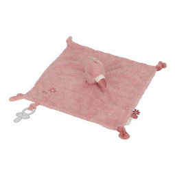 Little Dutch Knuffeldoekje flamingo roze Safari Friends